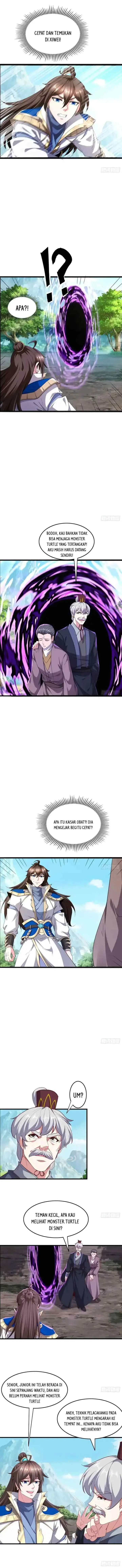 OMG! I Turned Into A turtle chapter 44 halaman 4