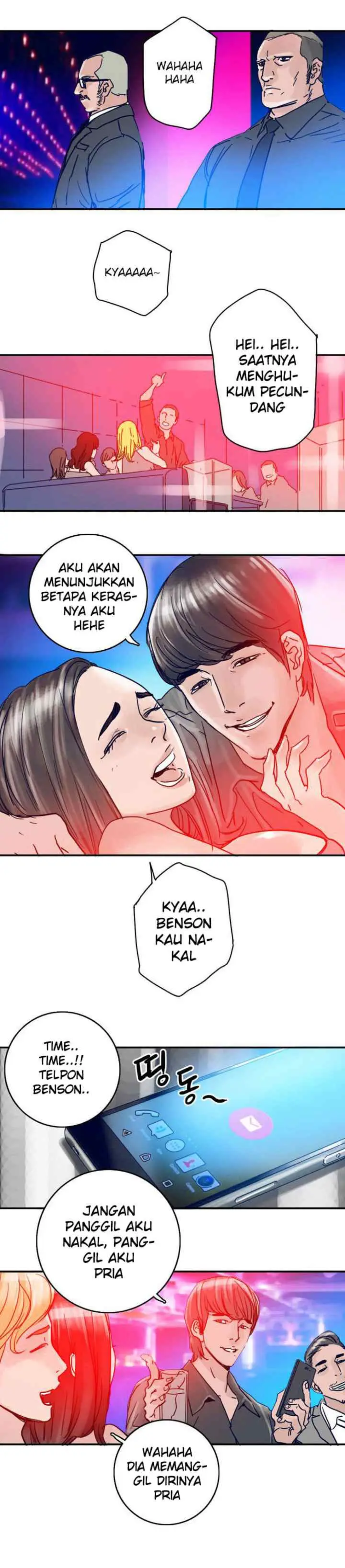Blade Note chapter 17 halaman 11