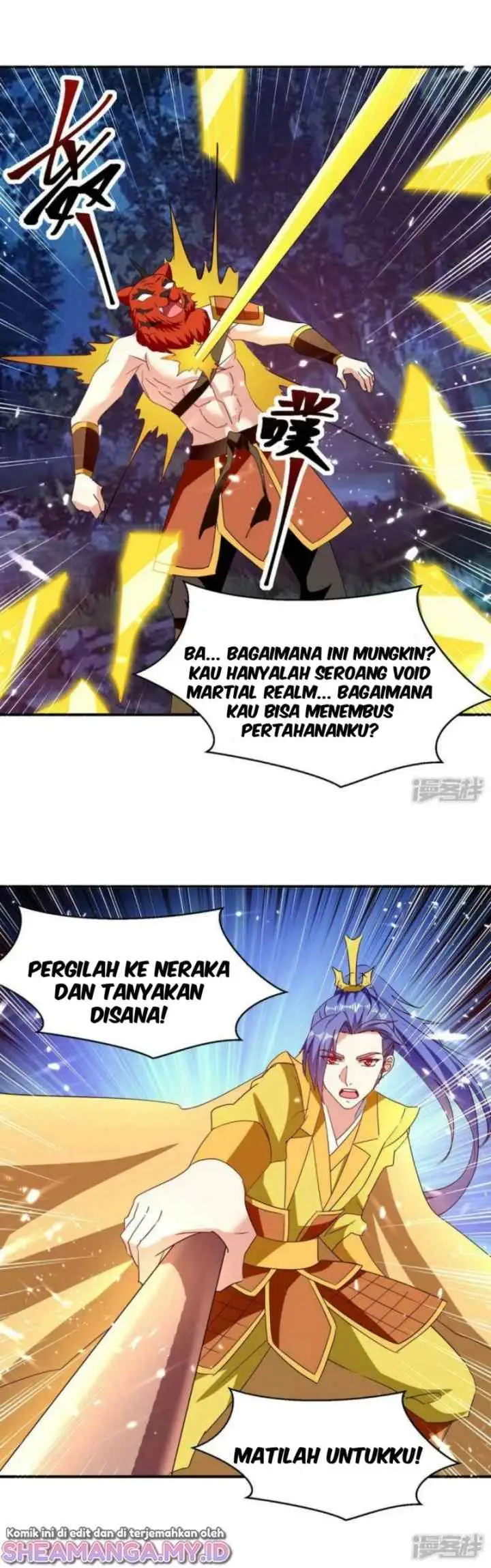 Strongest Leveling chapter 299 halaman 9