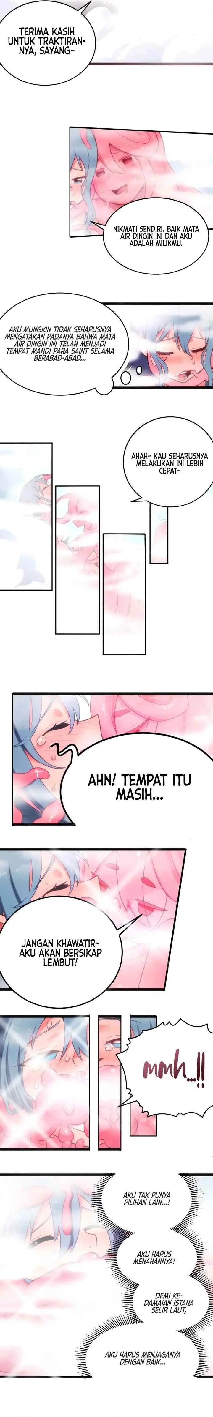 This Saint Has A Showdown chapter 137 halaman 5