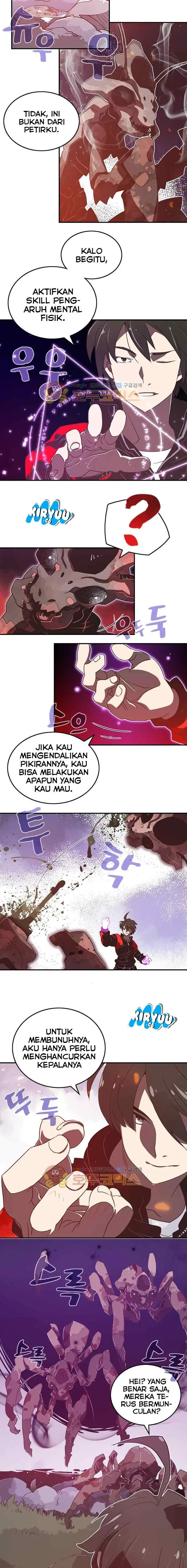 I Am The Sorcerer King chapter 21 halaman 5