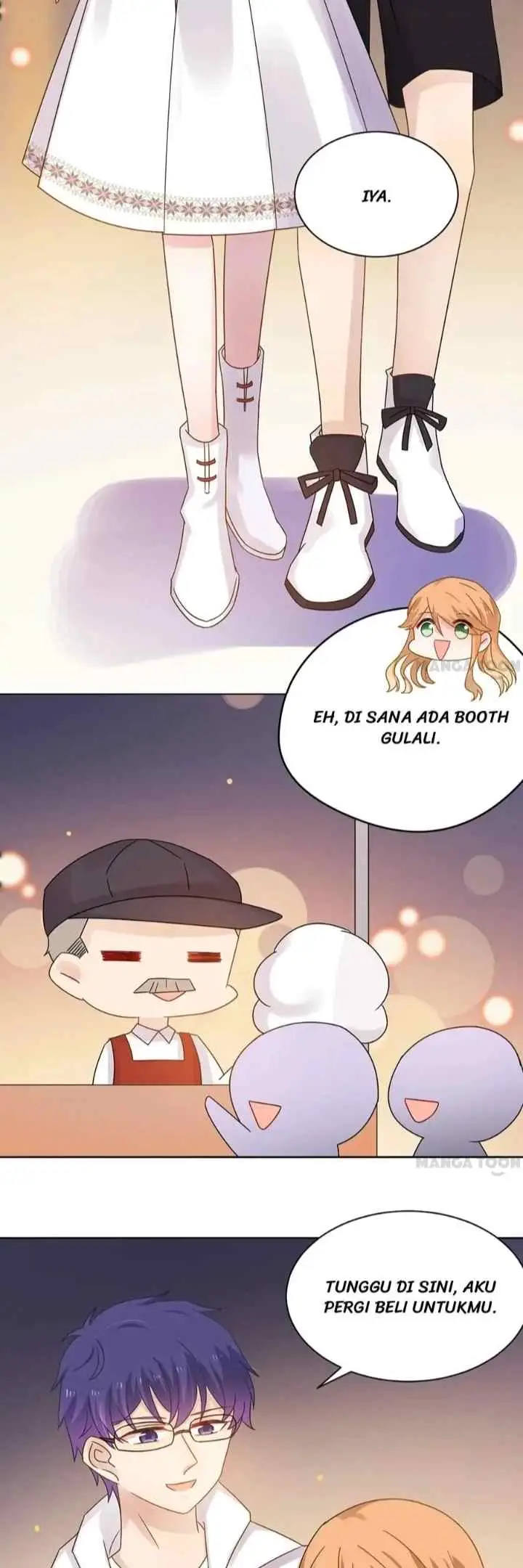 The Heiress Vs Young Ruffian chapter 68 halaman 6