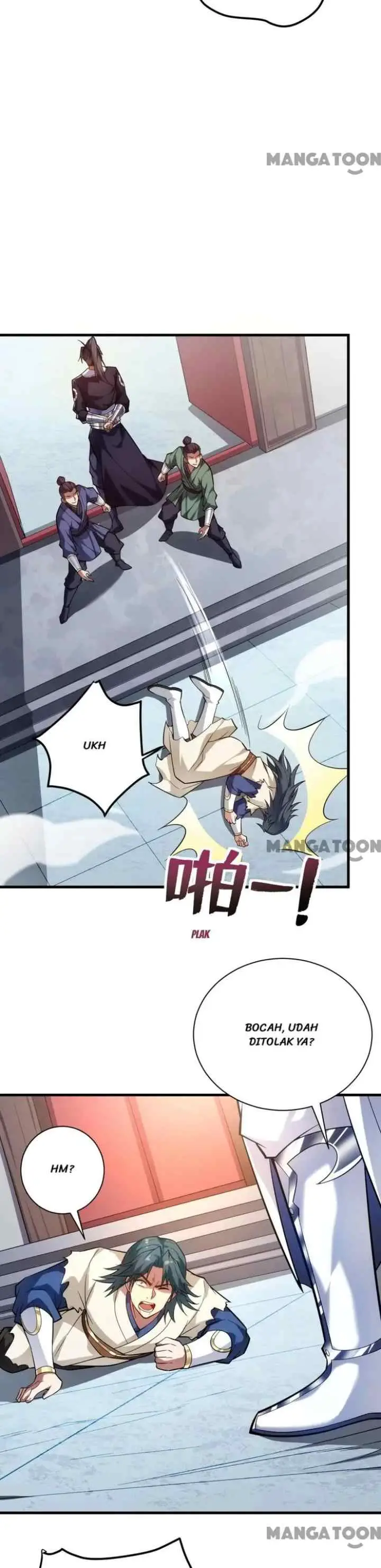 Seclusion With Apprentices chapter 198 halaman 7
