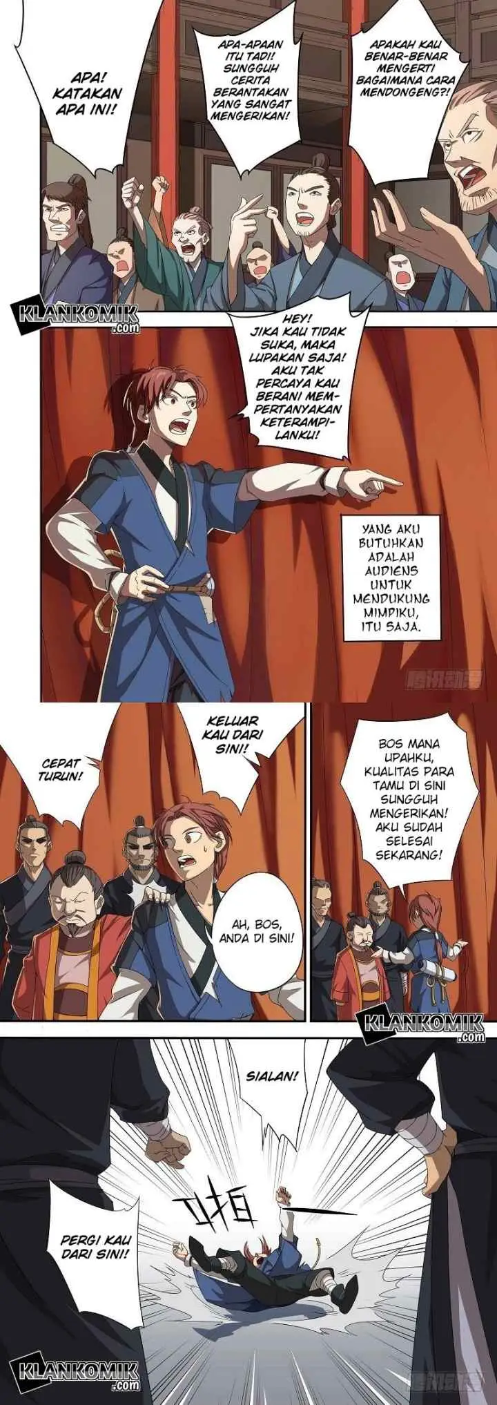 Tales of The Wandering Immortal chapter 1 halaman 7