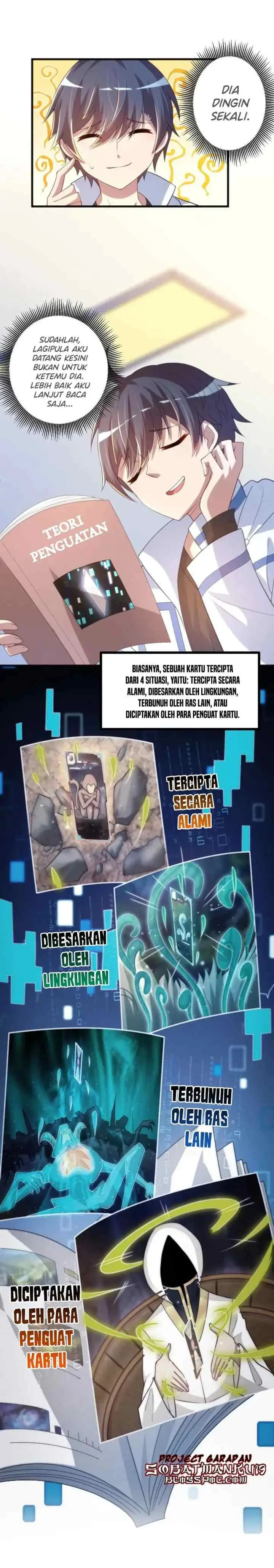 My Card Has Limitless Enhance chapter 7 halaman 4