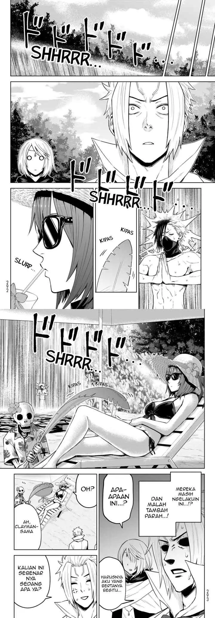 Tensei Shitara Slime Datta Ken: Clayman Revenge chapter 9 halaman 11