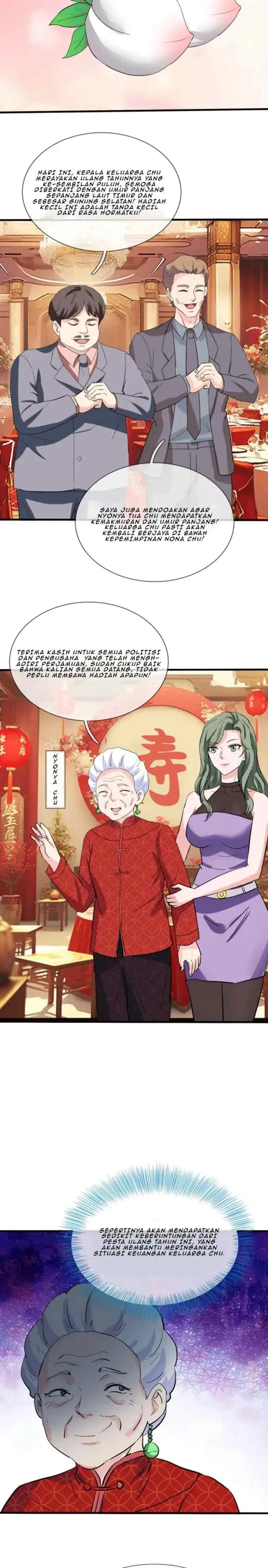 Rebirth of the Immortal Arrogant Son-In-Law chapter 5 halaman 6