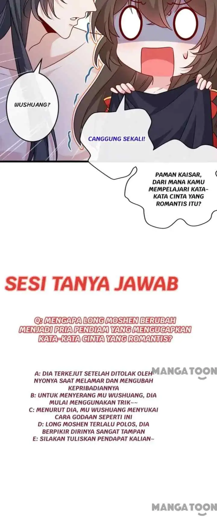 My Chubby Princess Consort chapter 56 halaman 15