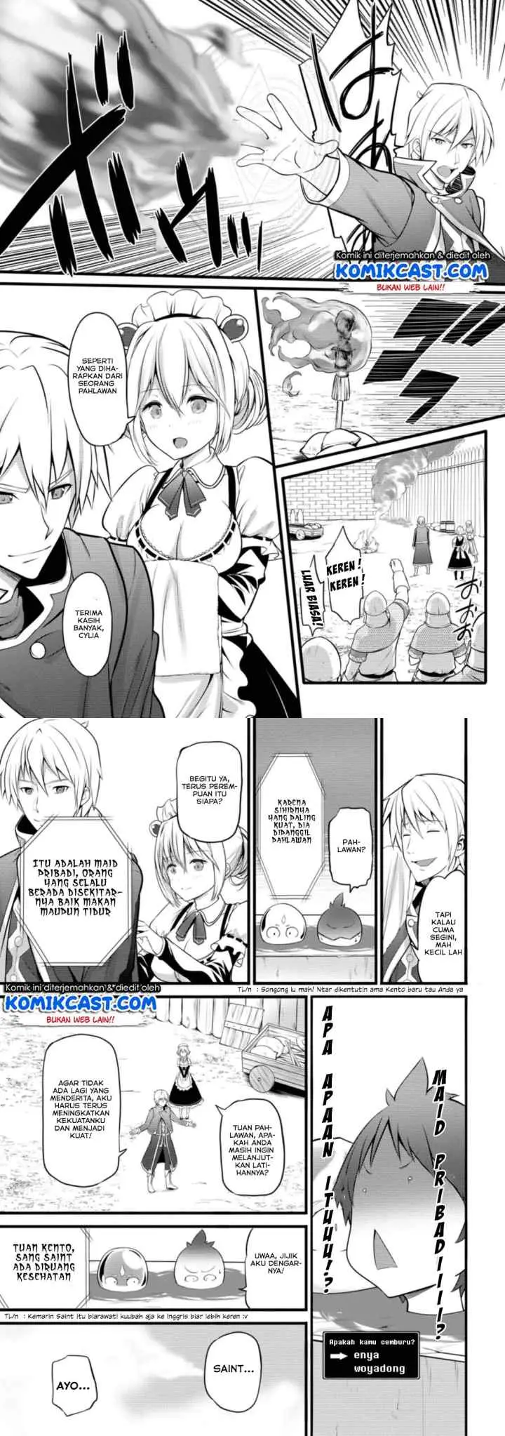 Hazure Hantei kara Hajimatta Cheat Majutsushi Seikatsu chapter 5 halaman 8