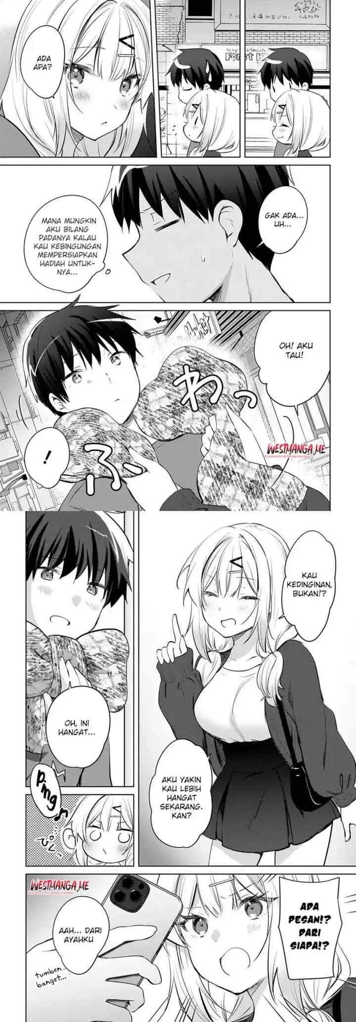 Ushiro no Seki no Gal ni Sukarete Shimatta chapter 19 halaman 6