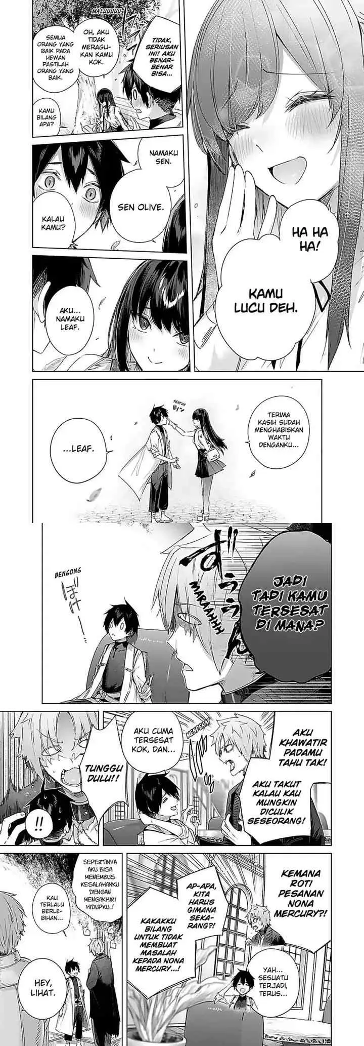 Henkyou no Yakushi, Miyako de S Rank Boukensha to naru chapter 23 halaman 5