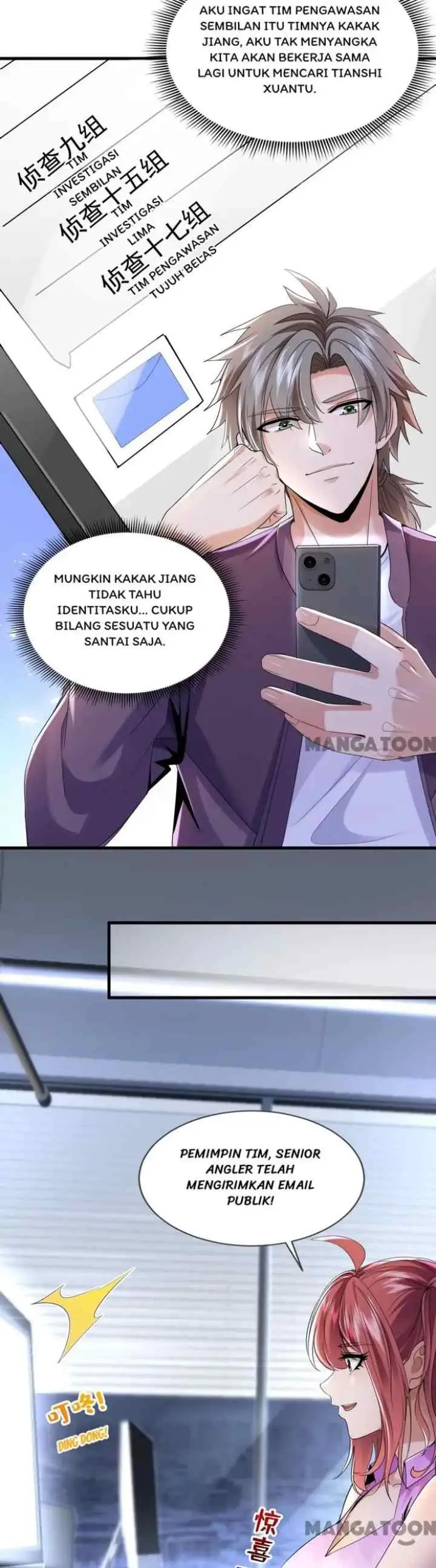 Godly Son-in-Law of Zhen Country chapter 160 halaman 10