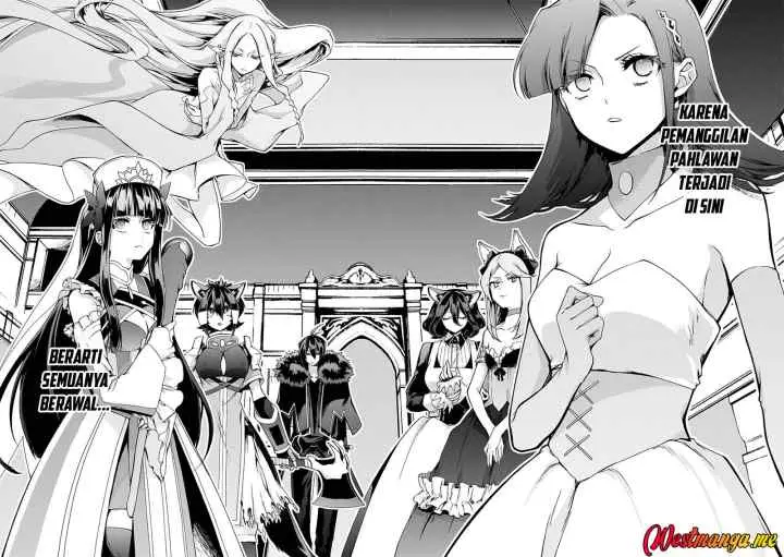 Garbage Brave: Isekai ni Shoukan Sare Suterareta Yuusha no Fukushuu Monogatari chapter 49 halaman 4