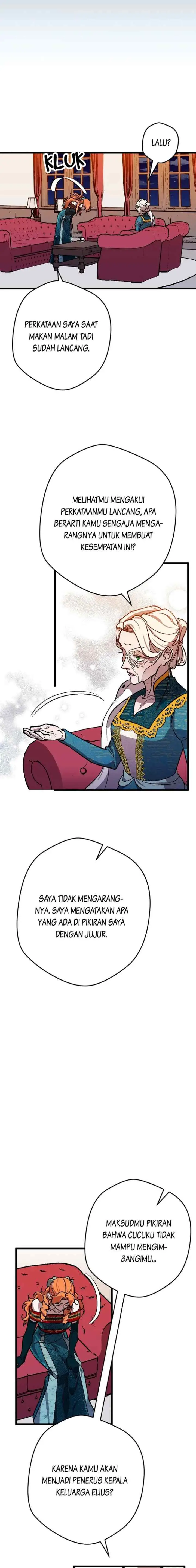 Salvaré a esta maldita familia chapter 85 halaman 12