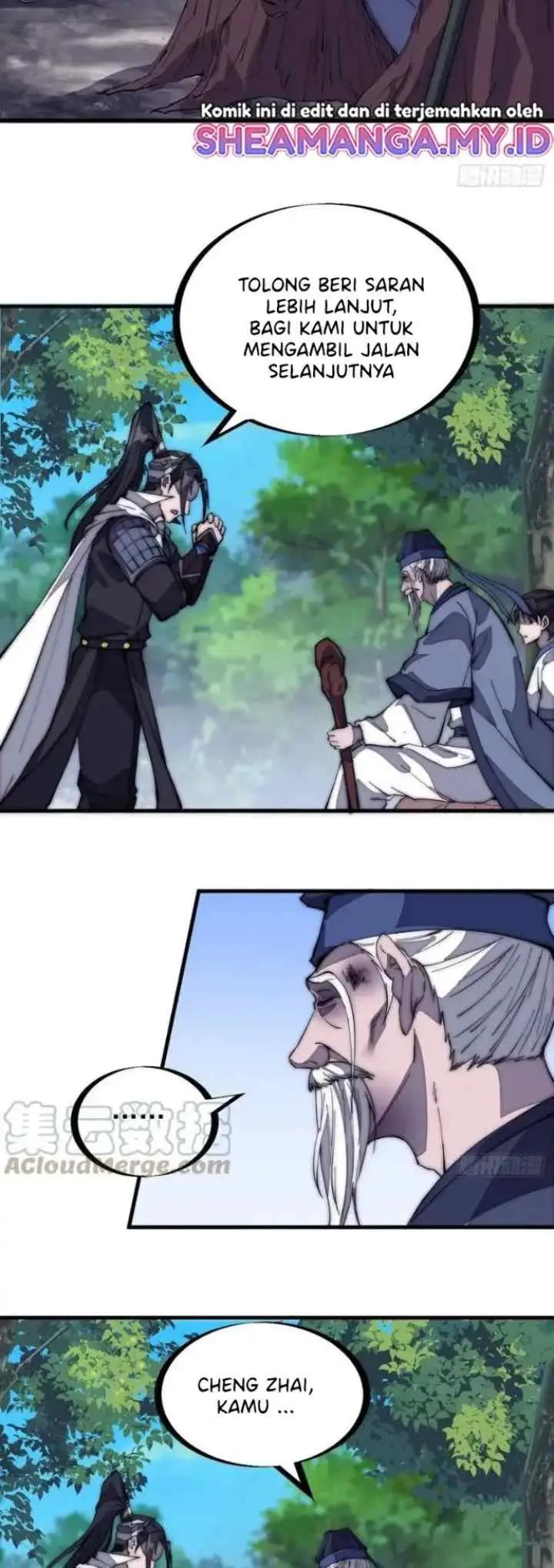 It Starts With A Mountain chapter 168 halaman 8