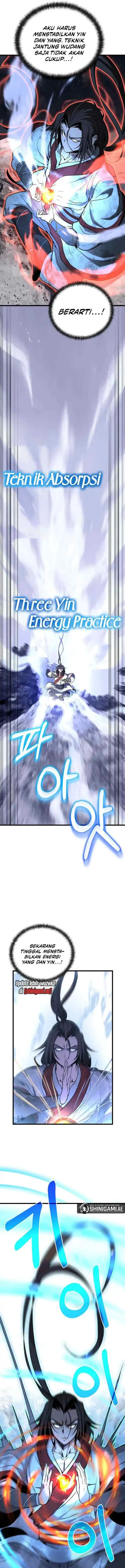 The Invincible of the East chapter 7 halaman 8