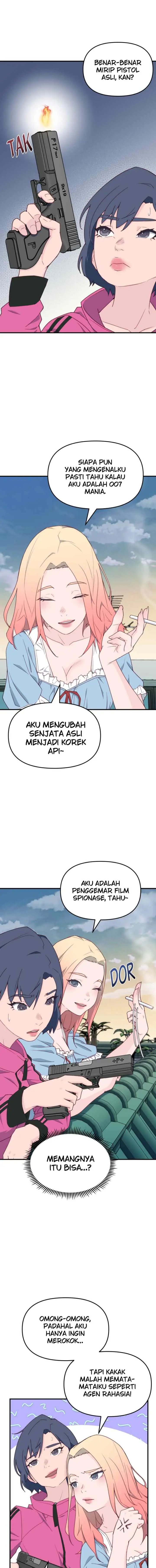 Spy House chapter 6 halaman 9