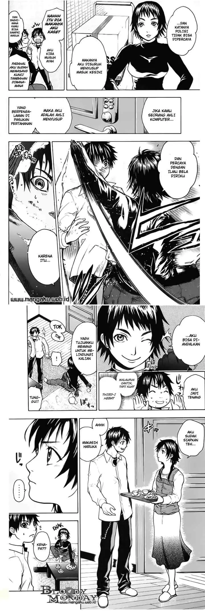 Bloody Monday chapter 5 halaman 4