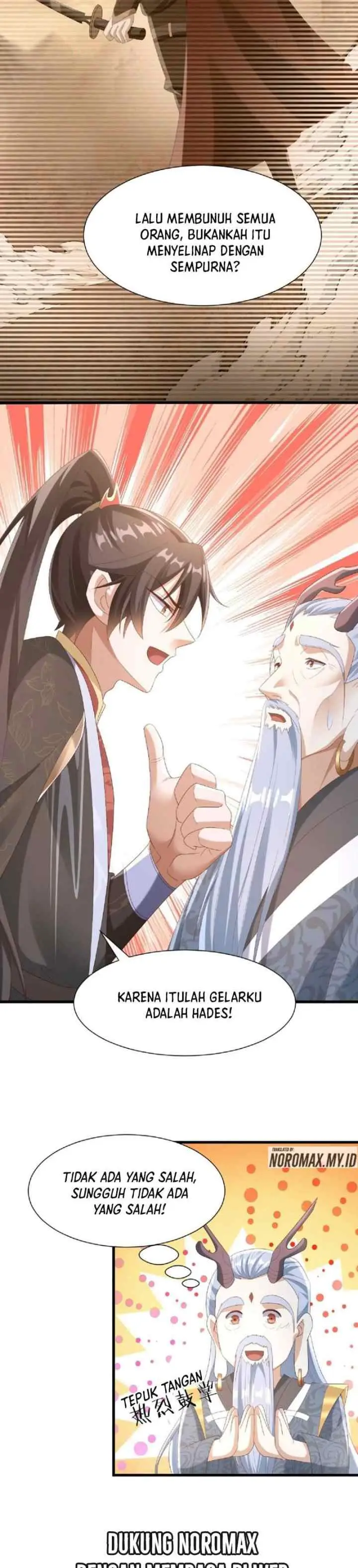 It's Over! The Queen's Soft Rice Husband is Actually Invincible chapter 146 halaman 12