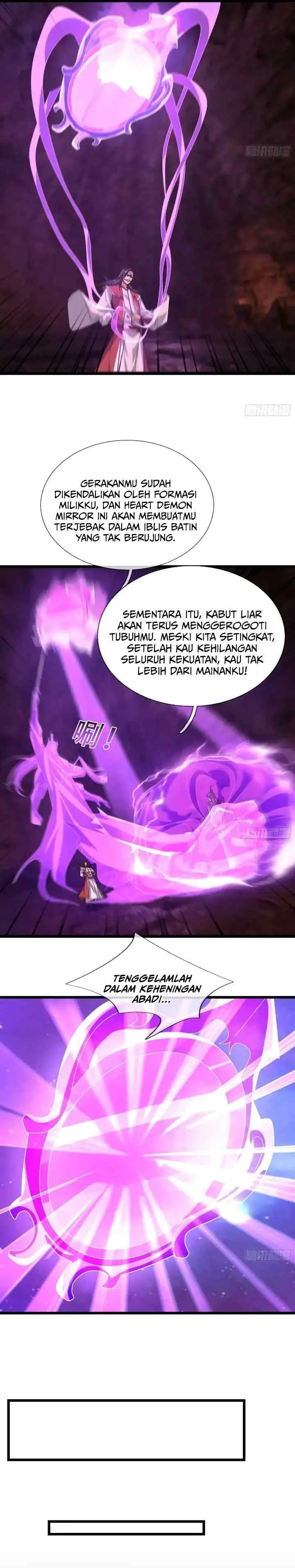 The Immortal as a Slave, the God as a Servant, the Emperor's Watchdog chapter 44 halaman 6