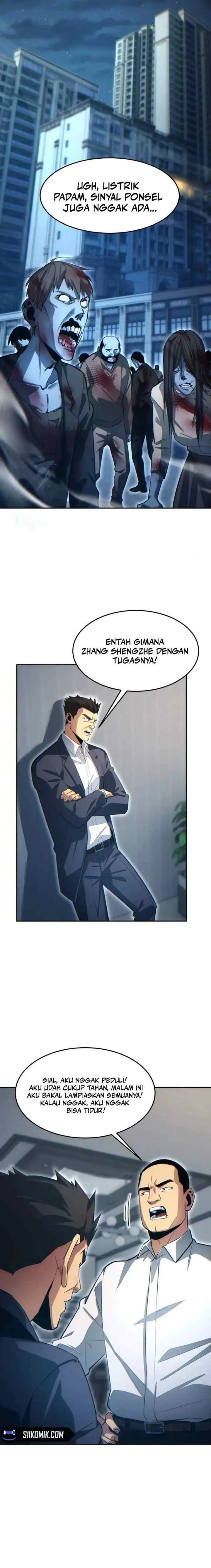 Rebirth in the Apocalypse: I Reach the Top by Opening Boxes chapter 19 halaman 15