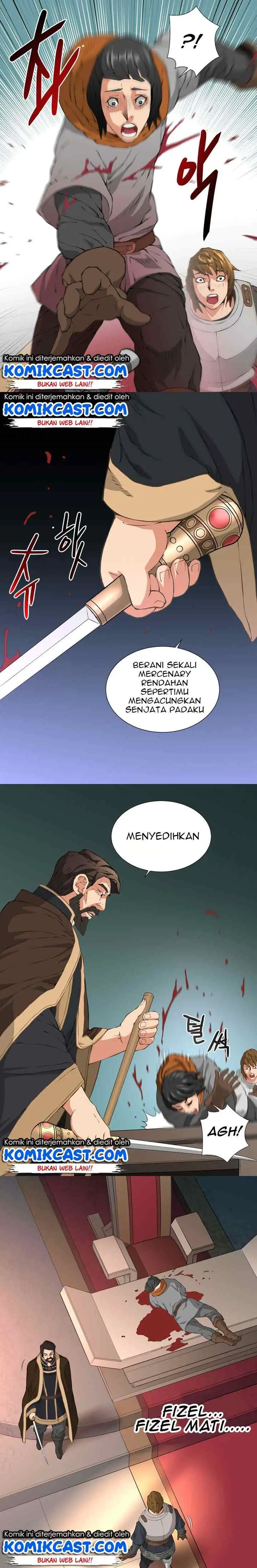 Two-Dimensional Mercenary chapter 18 halaman 10