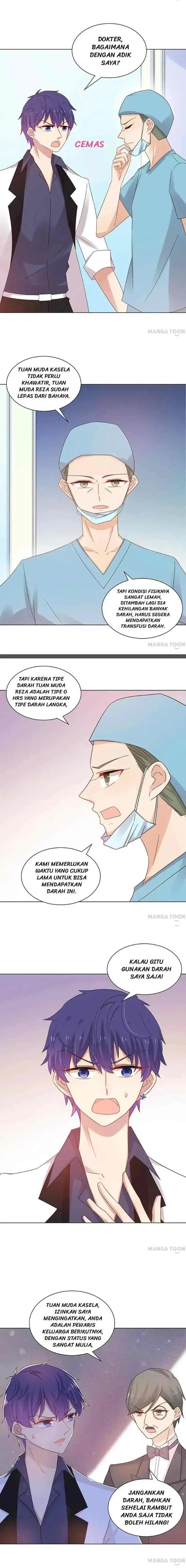 The Heiress Vs Young Ruffian chapter 47 halaman 5