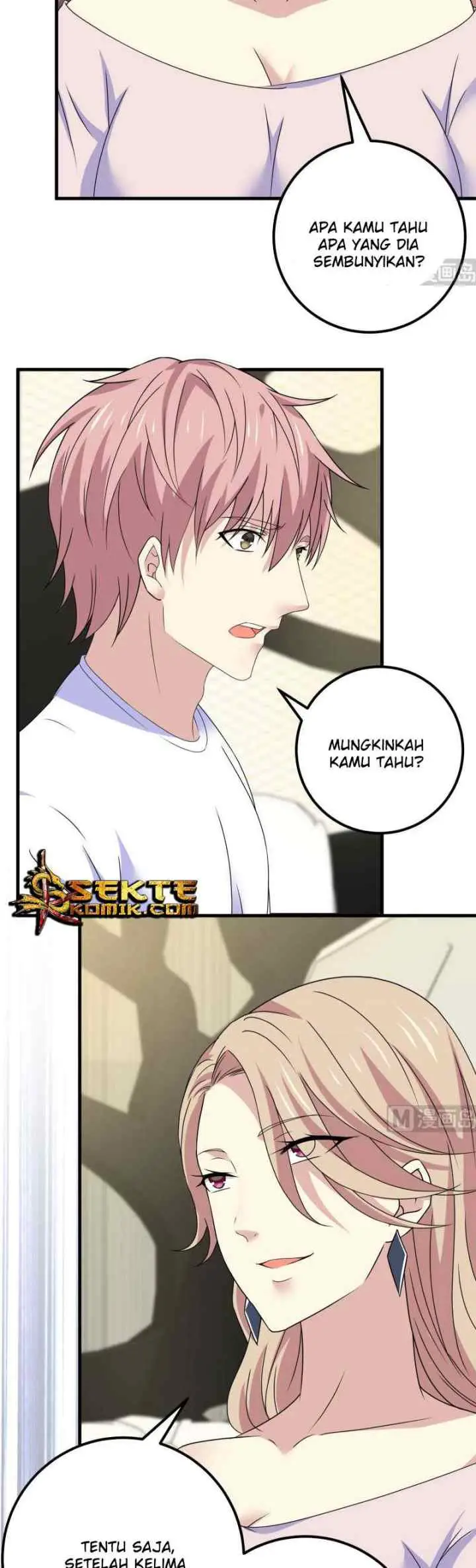 My Plug-in Spirit Ring chapter 95 halaman 10