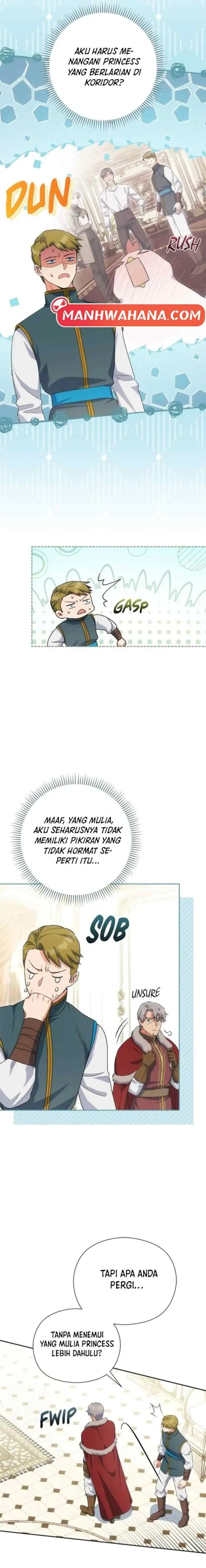Princess in the Chicken Coop chapter 41 halaman 17
