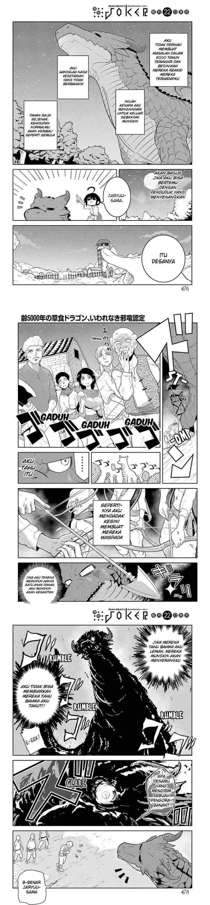 Weak 5000-Year Old Vegan Dragon chapter 1 halaman 6