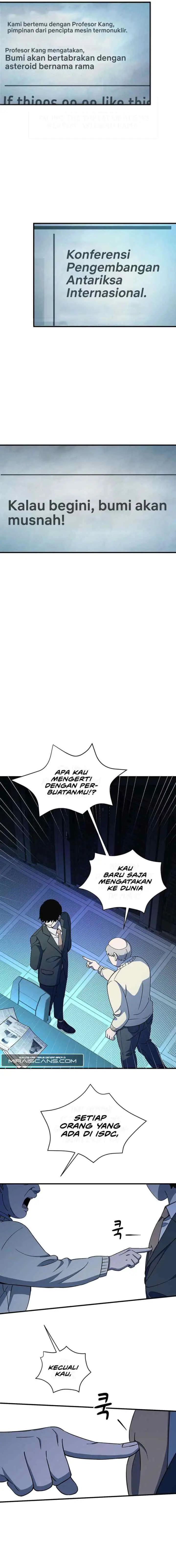 Cheolsu Saves the World chapter 7 halaman 11