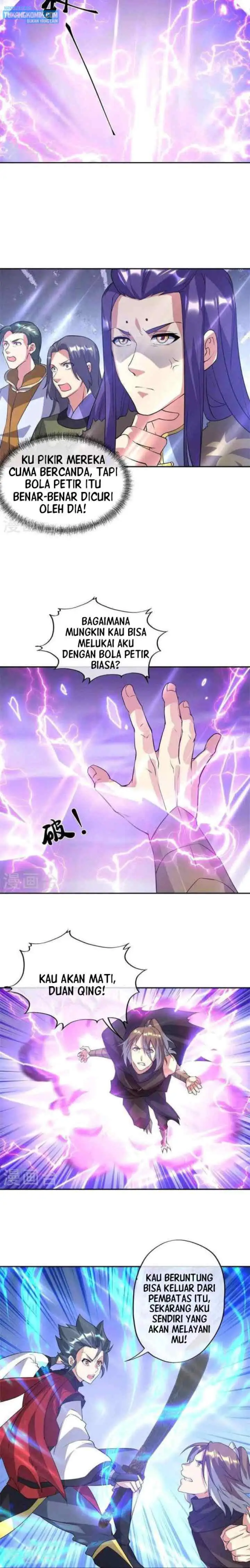 Peerless Soul (Peerless Battle Spirit) chapter 361 halaman 8