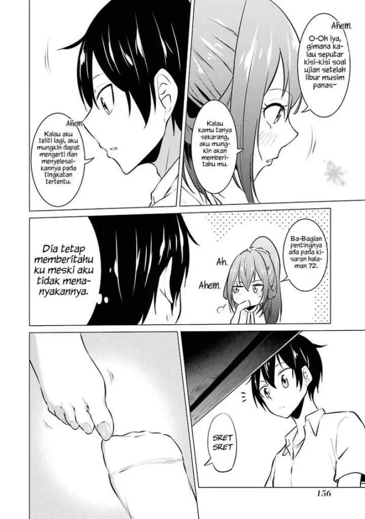 Kou-2 ni Time Leaped Shita Ore ga, Touji Suki Datta Sensei ni Kokutta Kekka chapter 32 halaman 5