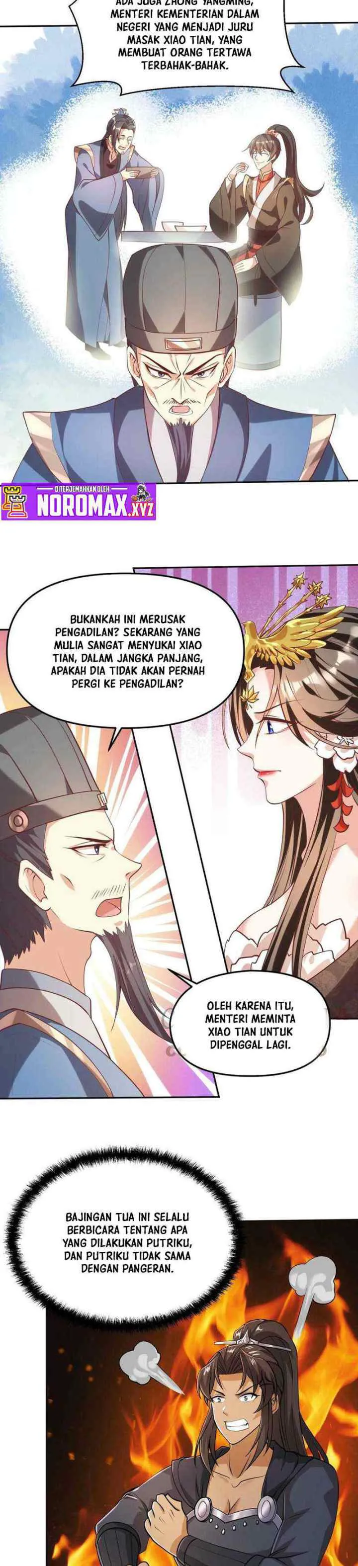 It's Over! The Queen's Soft Rice Husband is Actually Invincible chapter 39 halaman 7