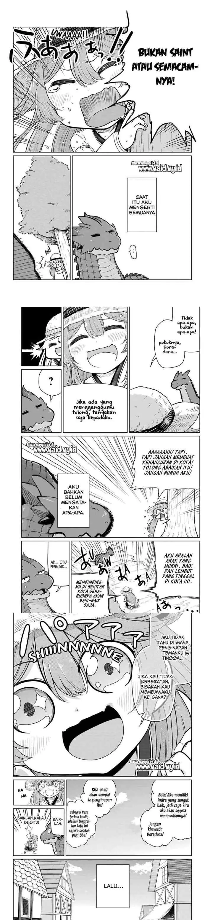 Weak 5000-Year Old Vegan Dragon chapter 7 halaman 12