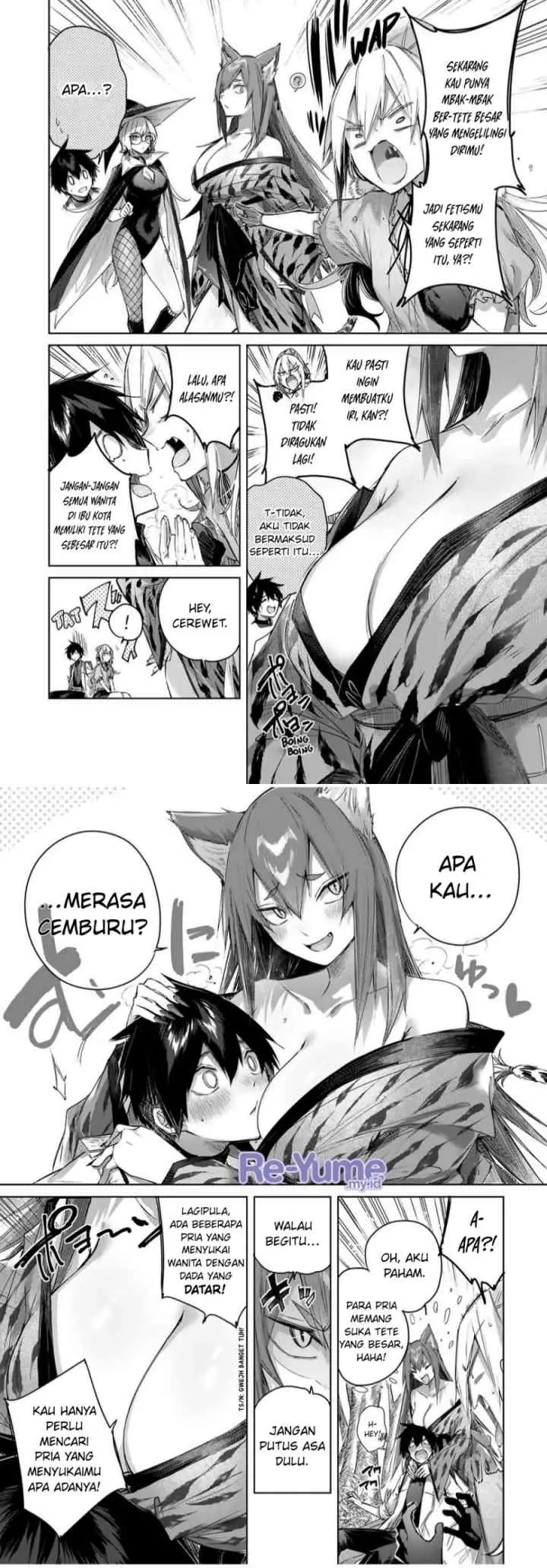 Henkyou no Yakushi, Miyako de S Rank Boukensha to naru chapter 46 halaman 5