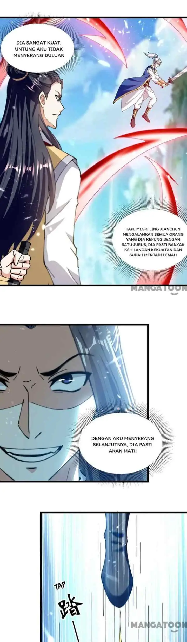 Ling Tian Shendi chapter 291 halaman 12