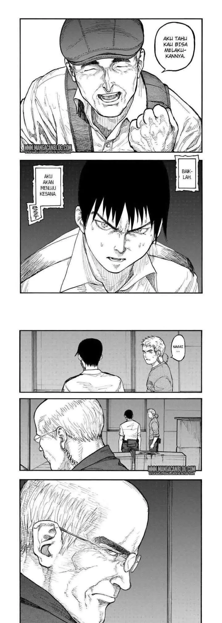 Ajin chapter 41 halaman 19