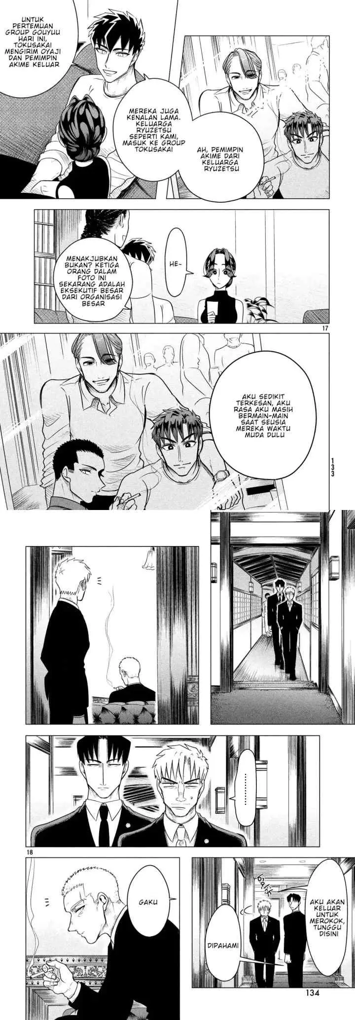 Raise wa Tanin ga Ii chapter 7 halaman 9