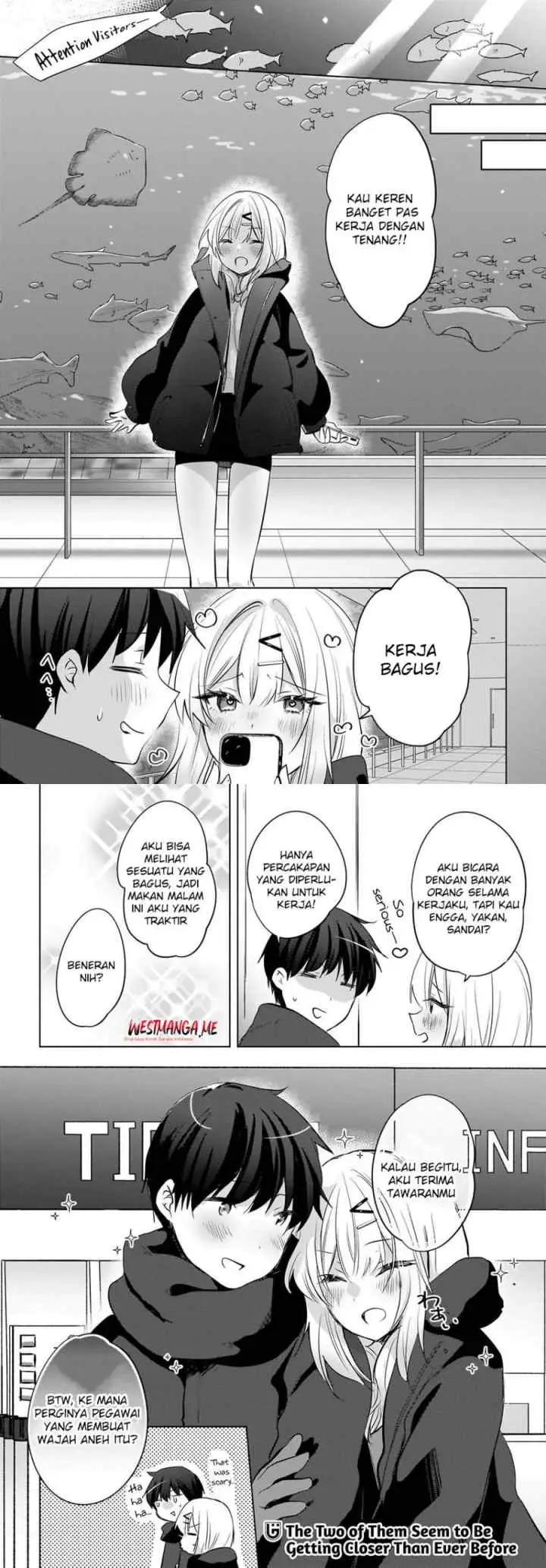 Ushiro no Seki no Gal ni Sukarete Shimatta chapter 24 halaman 12