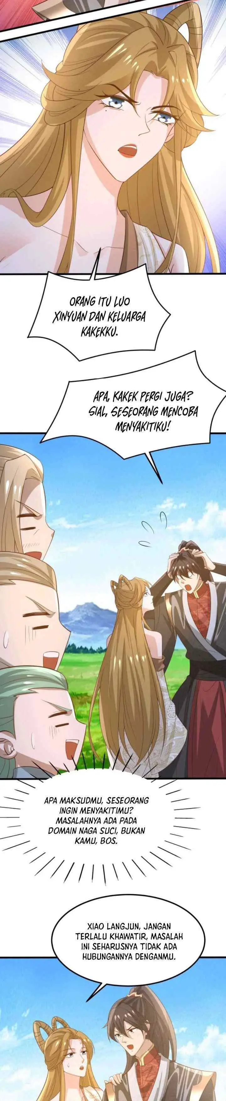 It's Over! The Queen's Soft Rice Husband is Actually Invincible chapter 366 halaman 7