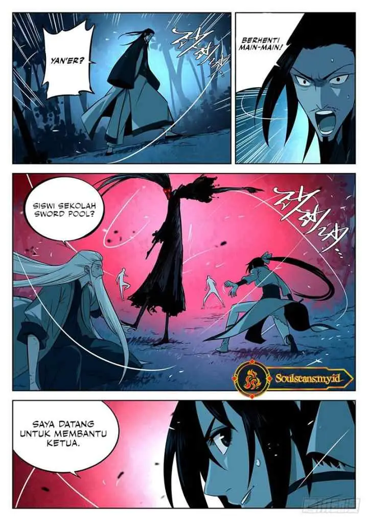 Martial Zombies chapter 11 halaman 14