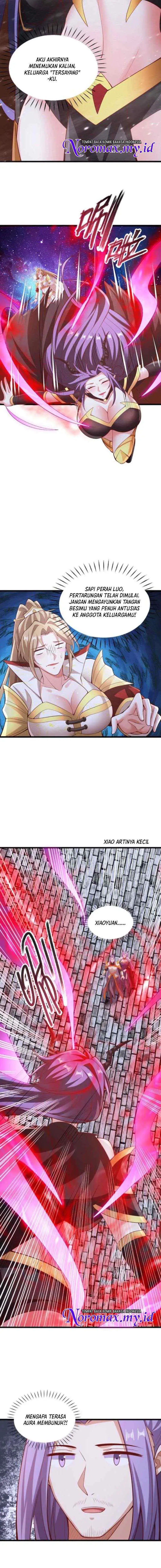 It's Over! The Queen's Soft Rice Husband is Actually Invincible chapter 285 halaman 5