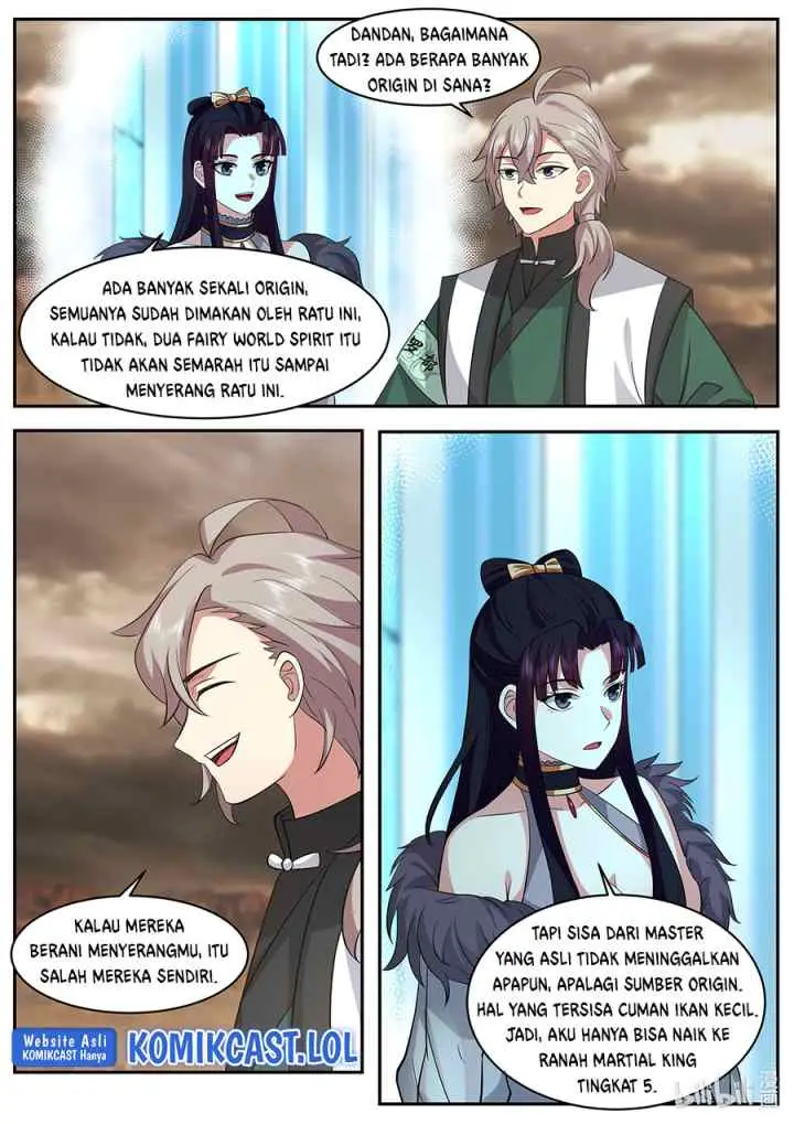 Martial God Asura chapter 781 halaman 8