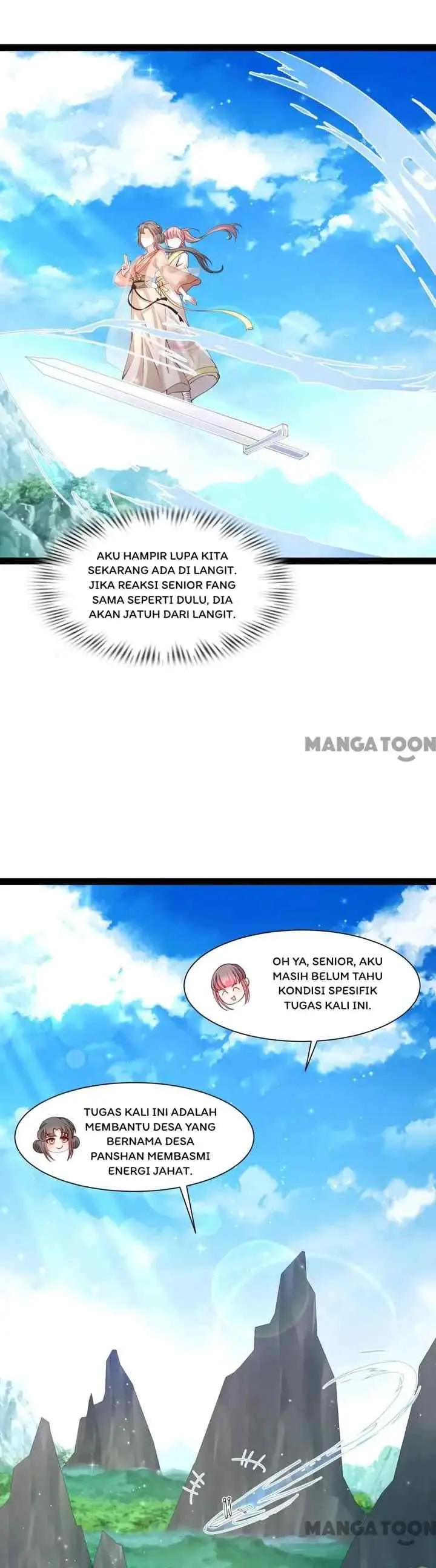 The Strongest Peach Blossom chapter 269 halaman 15