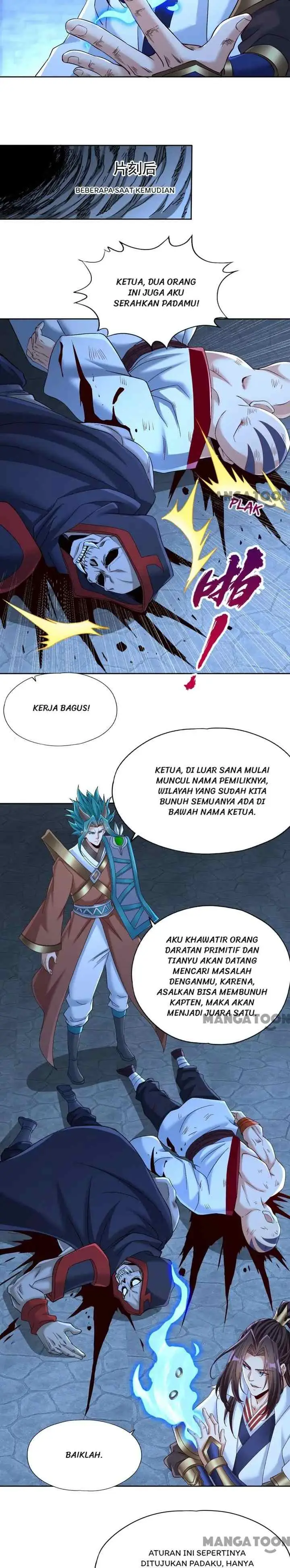 I Was Trapped On The Same Day For 100,000 Years chapter 390 halaman 8