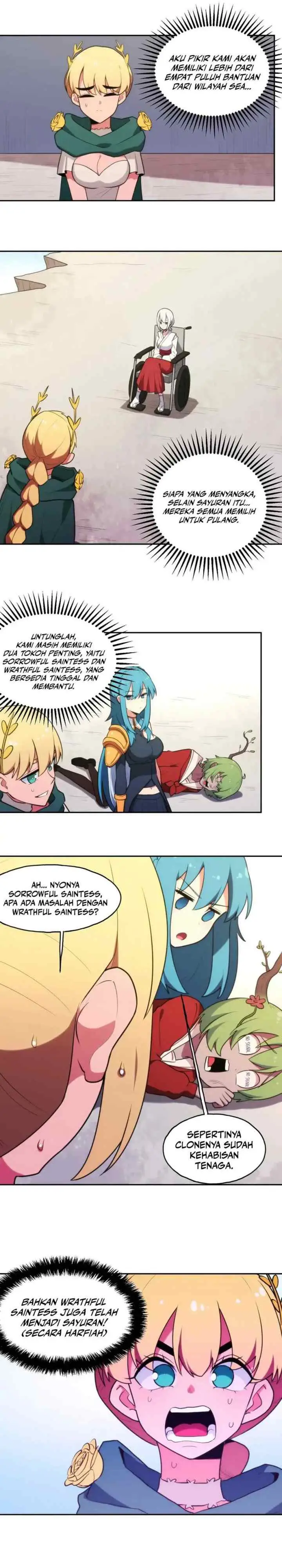 This Saint Has A Showdown chapter 167 halaman 12