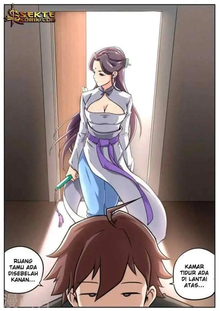 Randomly God chapter 32 halaman 13