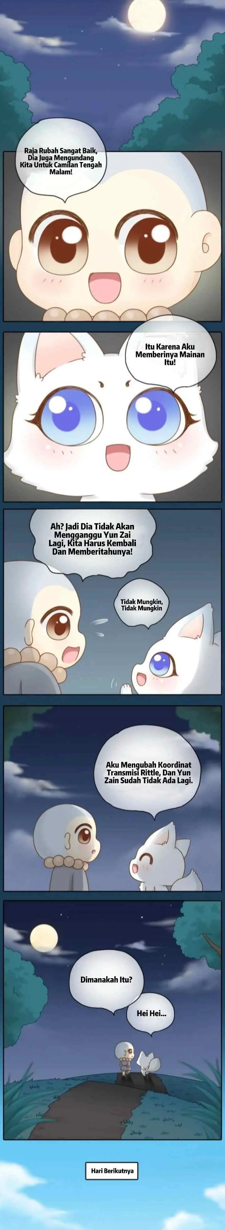 The Sweetness of Friendship chapter 19 halaman 6