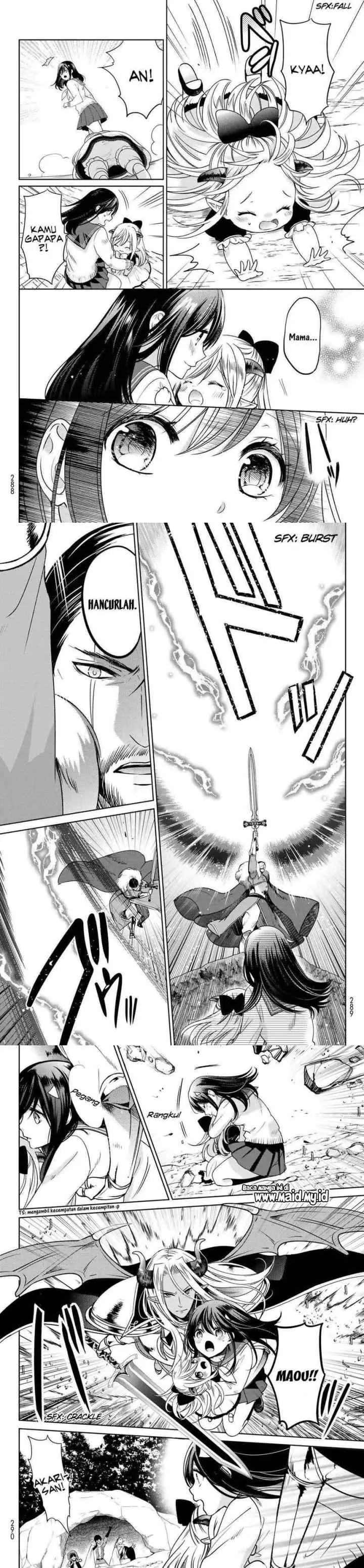 Isekai de Saikyo Mao no Kodomotachi no Mama ni Natchaimashita chapter 14 halaman 4